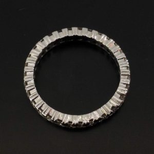 Anillo Oro 18k Con Diamante