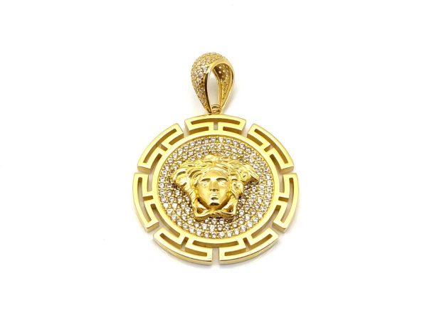 Colgante Oro 18k Con Circonita - Imagen 3