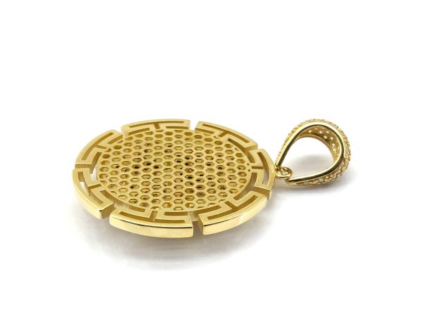 Colgante Oro 18k Con Circonita - Imagen 4