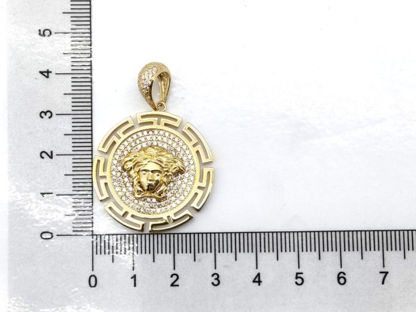 Colgante Oro 18k Con Circonita - Imagen 5