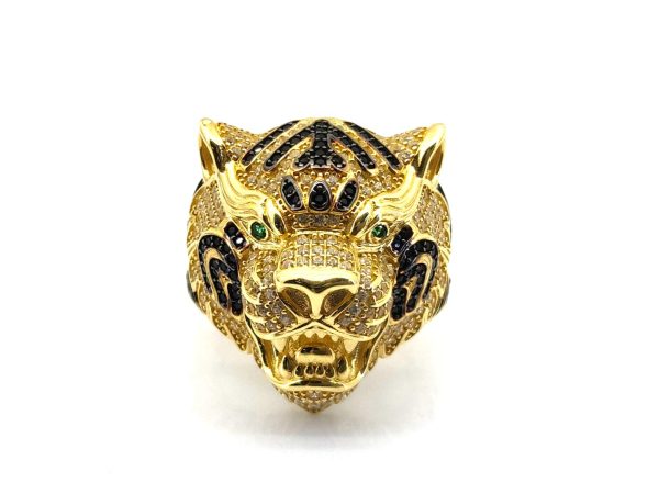 Sello Oro 18k Con Circonita