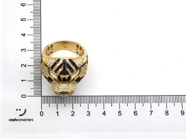 Sello Oro 18k Con Circonita - Imagen 5