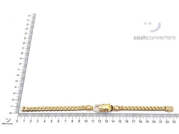Pulsera Oro 18k Con Circonita - Imagen 2