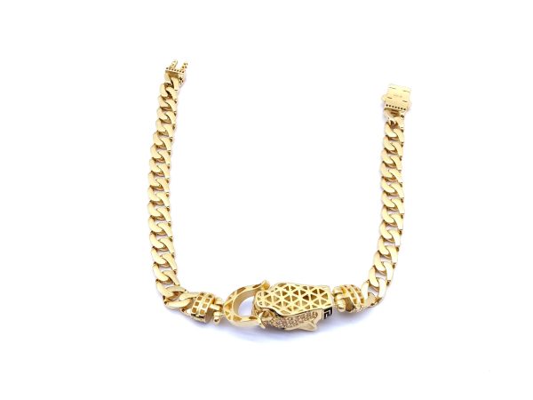 Pulsera Oro 18k Con Circonita - Imagen 5