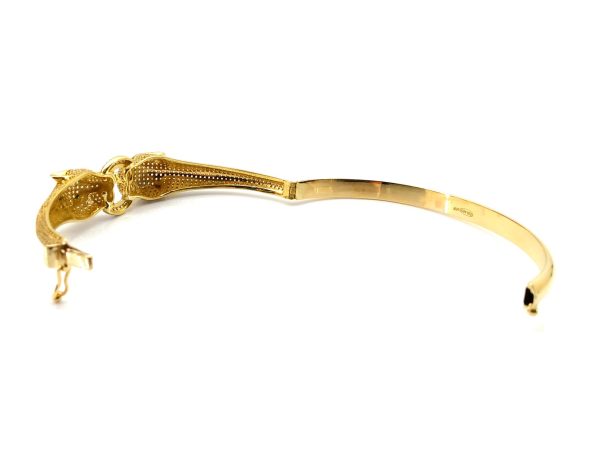 Pulsera Oro 18k Con Circonita - Imagen 4
