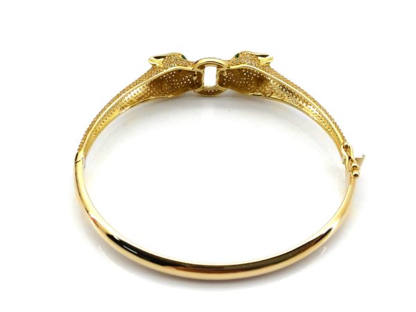 Pulsera Oro 18k Con Circonita - Imagen 2