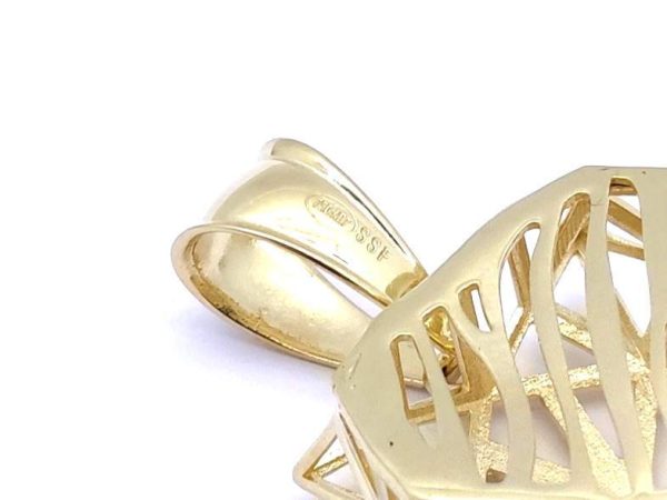 Colgante Oro 18k Con Circonita - Imagen 4
