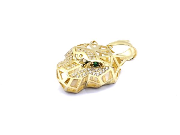 Colgante Oro 18k Con Circonita - Imagen 5