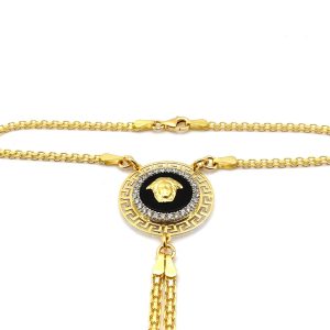 Manita Oro 18k Con Circonita