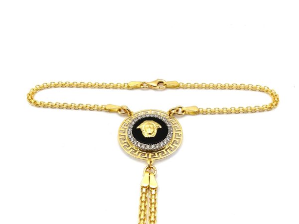 Manita Oro 18k Con Circonita