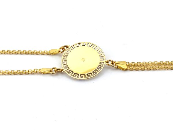 Manita Oro 18k Con Circonita - Imagen 4