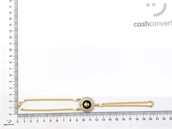 Manita Oro 18k Con Circonita - Imagen 5