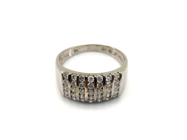 Sortija Oro 18k Con Diamante - Imagen 4
