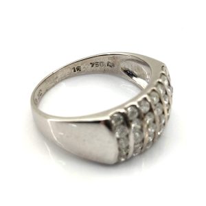 Sortija Oro 18k Con Diamante