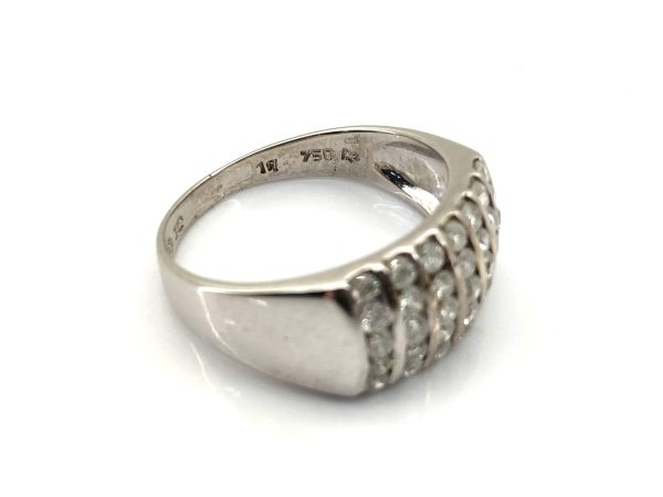 Sortija Oro 18k Con Diamante