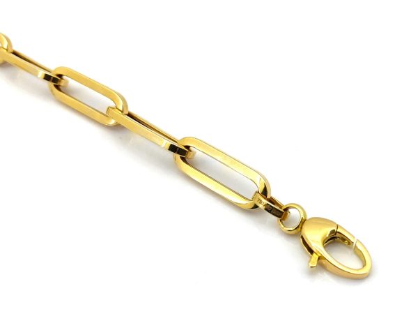 Cadena Oro 18k Con Circonita - Imagen 2