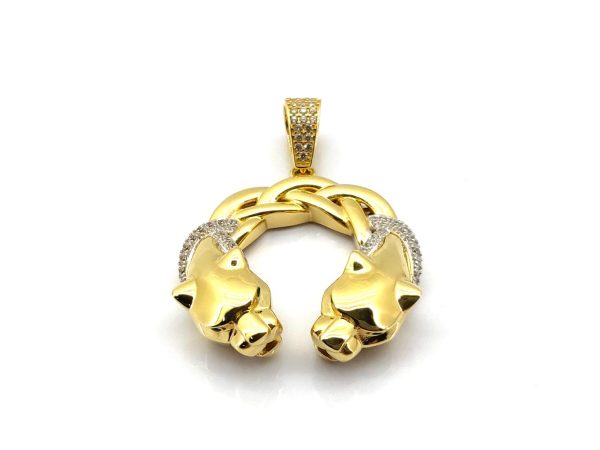 Colgante Oro 18k Con Circonita - Imagen 3