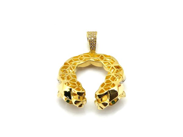 Colgante Oro 18k Con Circonita - Imagen 4