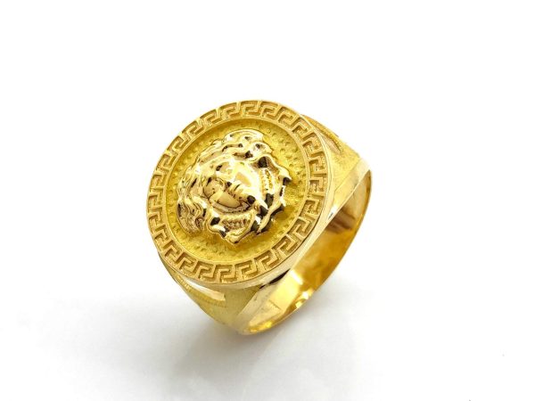Sello Oro 18k Con Onix - Imagen 3