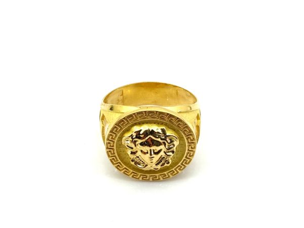 Sello Oro 18k Con Onix