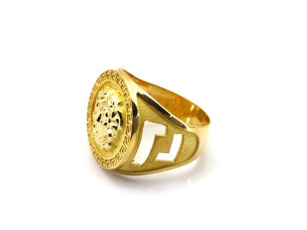 Sello Oro 18k Con Onix - Imagen 4