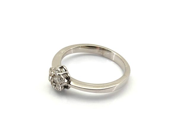 Sortija Oro 18k Con Diamante