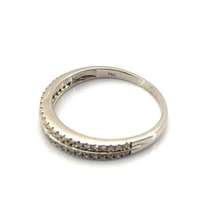 Sortija Oro 18k Con Diamante