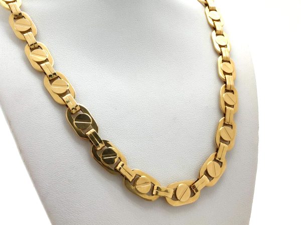 Cadena Oro 18k 30cm - Imagen 3