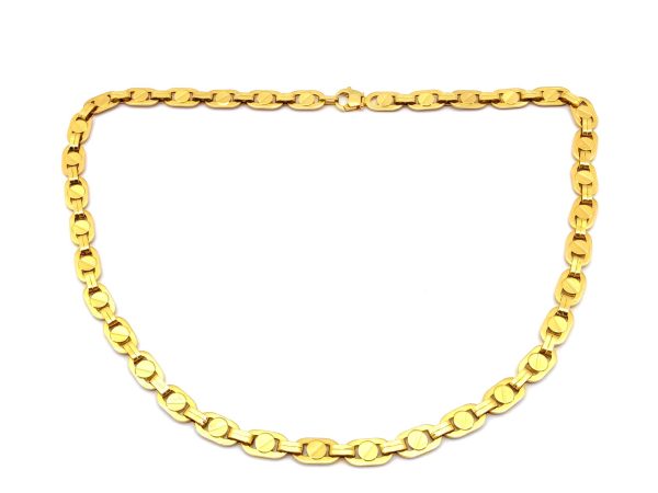 Cadena Oro 18k 30cm