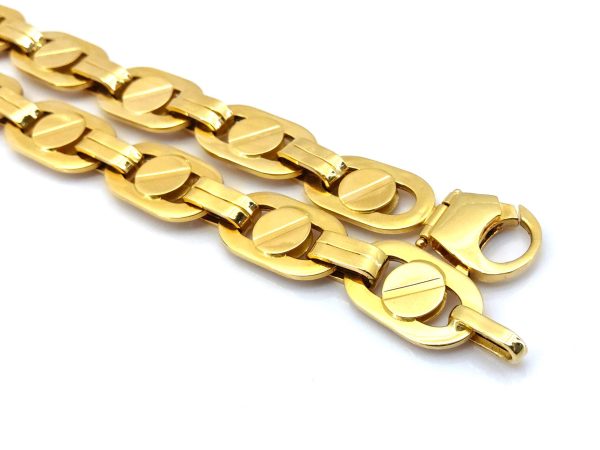 Cadena Oro 18k 30cm - Imagen 2