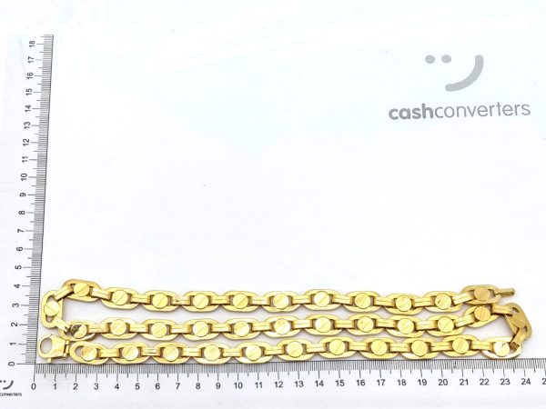 Cadena Oro 18k 30cm - Imagen 5