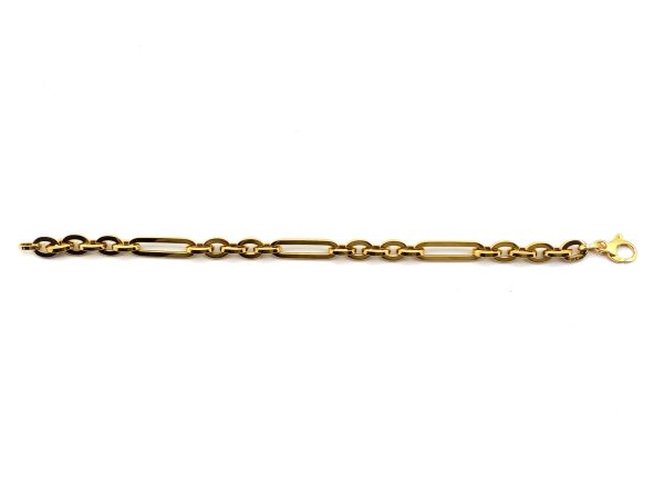 Pulsera Oro 18k Con Circonita - Imagen 2