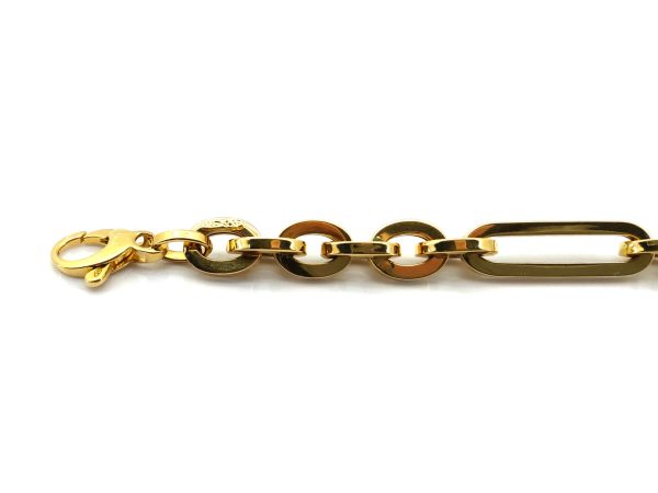 Pulsera Oro 18k Con Circonita - Imagen 5