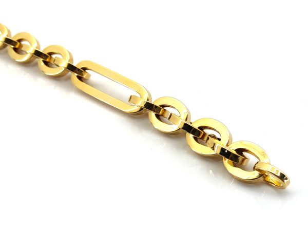 Pulsera Oro 18k Con Circonita - Imagen 3