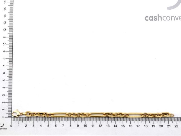 Pulsera Oro 18k Con Circonita