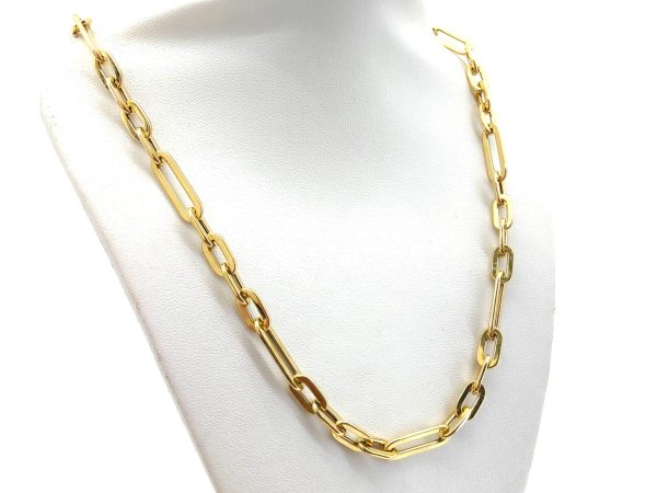 Cadena Oro 18k 30cm - Imagen 3