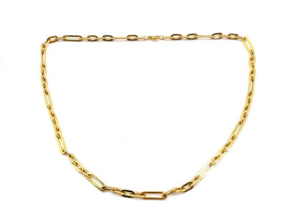 Cadena Oro 18k 30cm