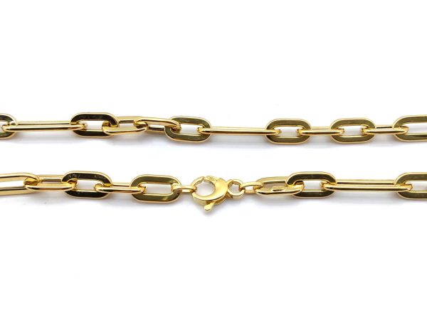 Cadena Oro 18k 30cm - Imagen 4