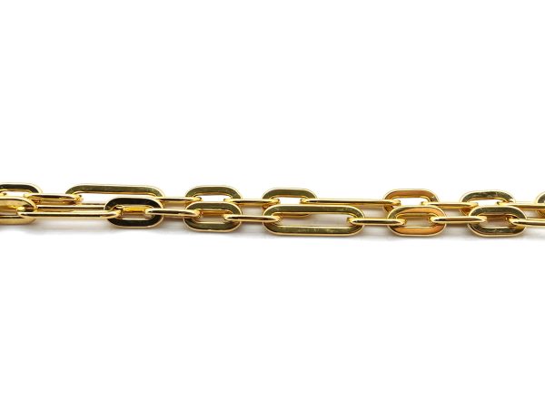 Cadena Oro 18k 30cm - Imagen 2