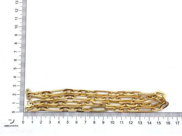 Cadena Oro 18k 30cm - Imagen 5