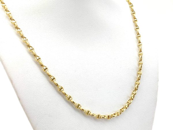 Cadena Oro 18k 30cm - Imagen 3