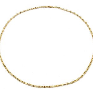 Cadena Oro 18k 30cm