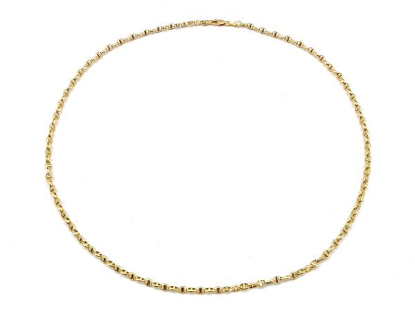 Cadena Oro 18k 30cm