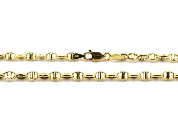 Cadena Oro 18k 30cm - Imagen 4