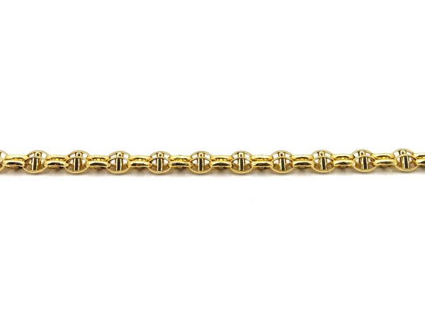 Cadena Oro 18k 30cm - Imagen 2