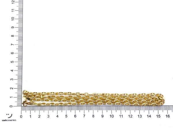 Cadena Oro 18k 30cm - Imagen 5
