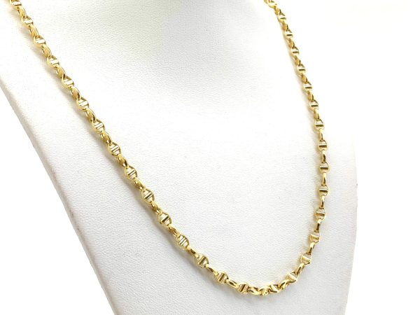 Cadena Oro 18k 30cm - Imagen 3