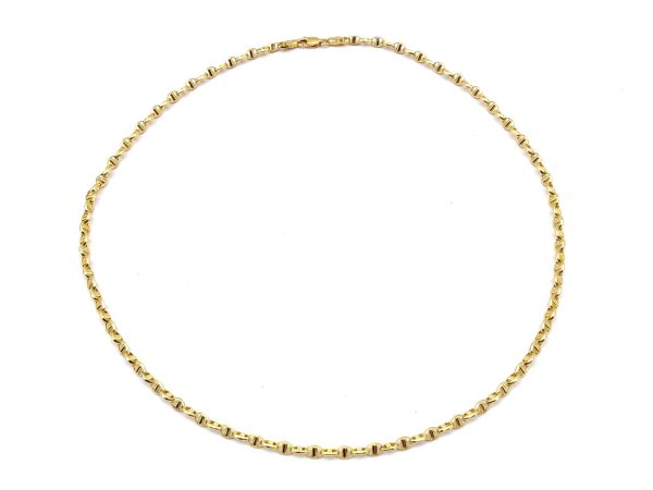 Cadena Oro 18k 30cm