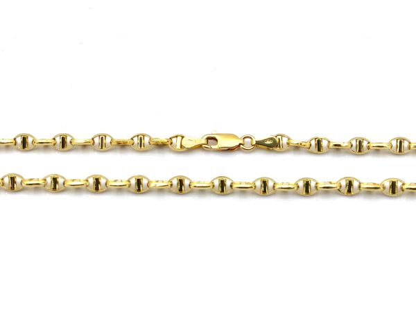 Cadena Oro 18k 30cm - Imagen 4