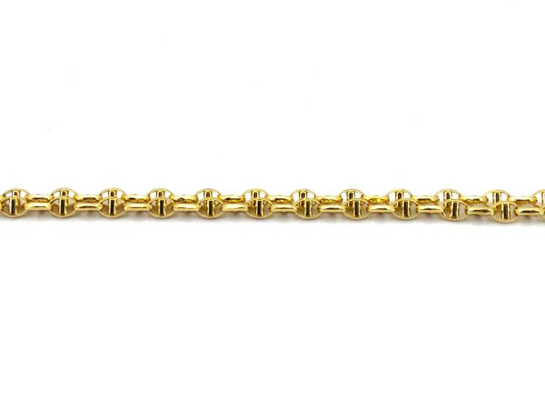 Cadena Oro 18k 30cm - Imagen 2
